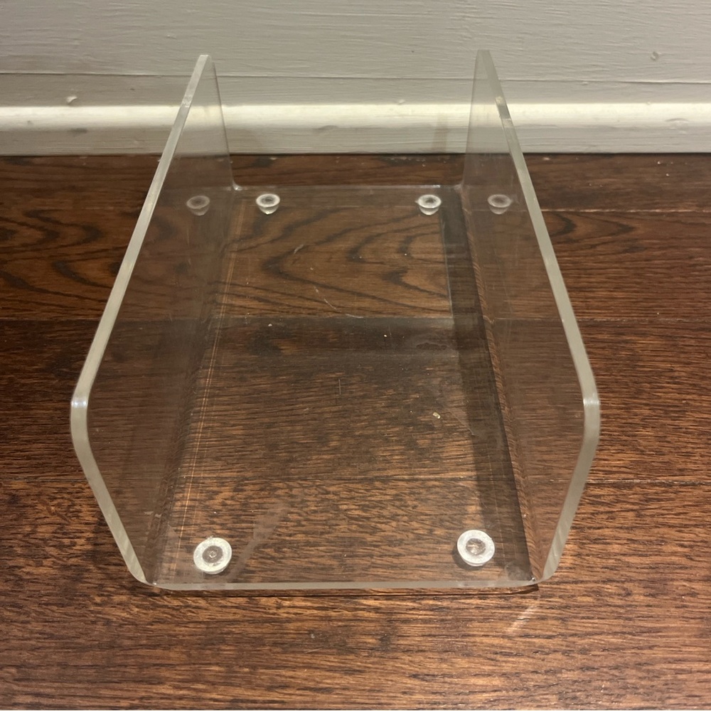 Clear Display Organizer